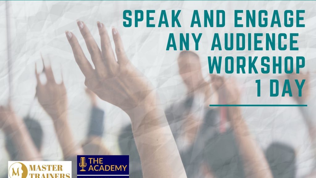speak and engage with any audience